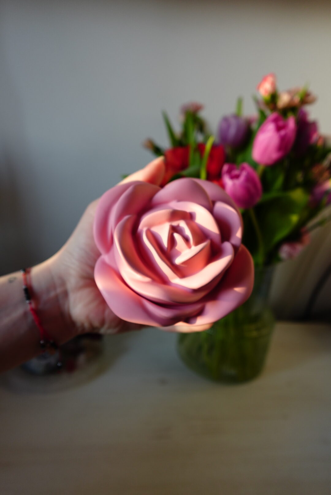 Róża różowa 🌸 - obrazek 2