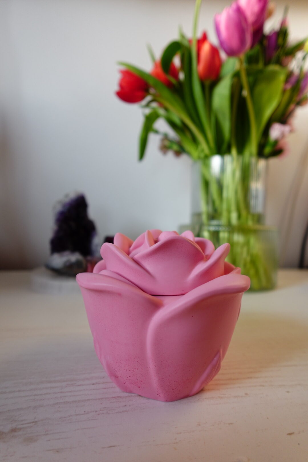 Róża różowa 🌸 - obrazek 7