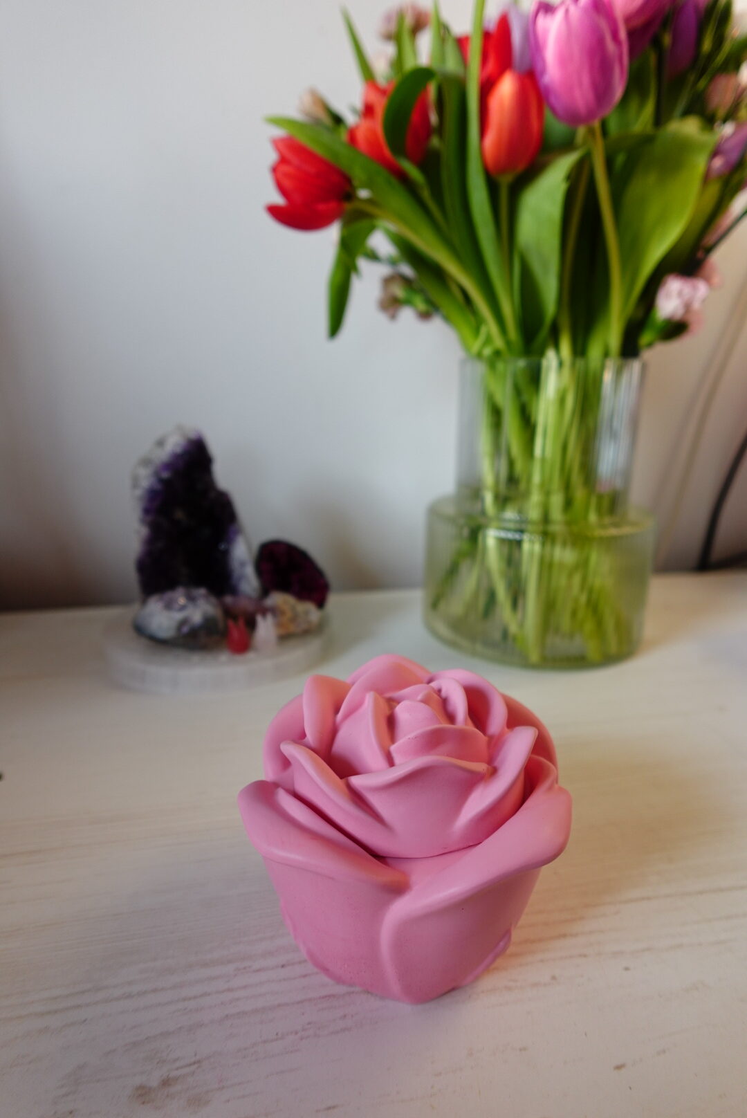 Róża różowa 🌸 - obrazek 6
