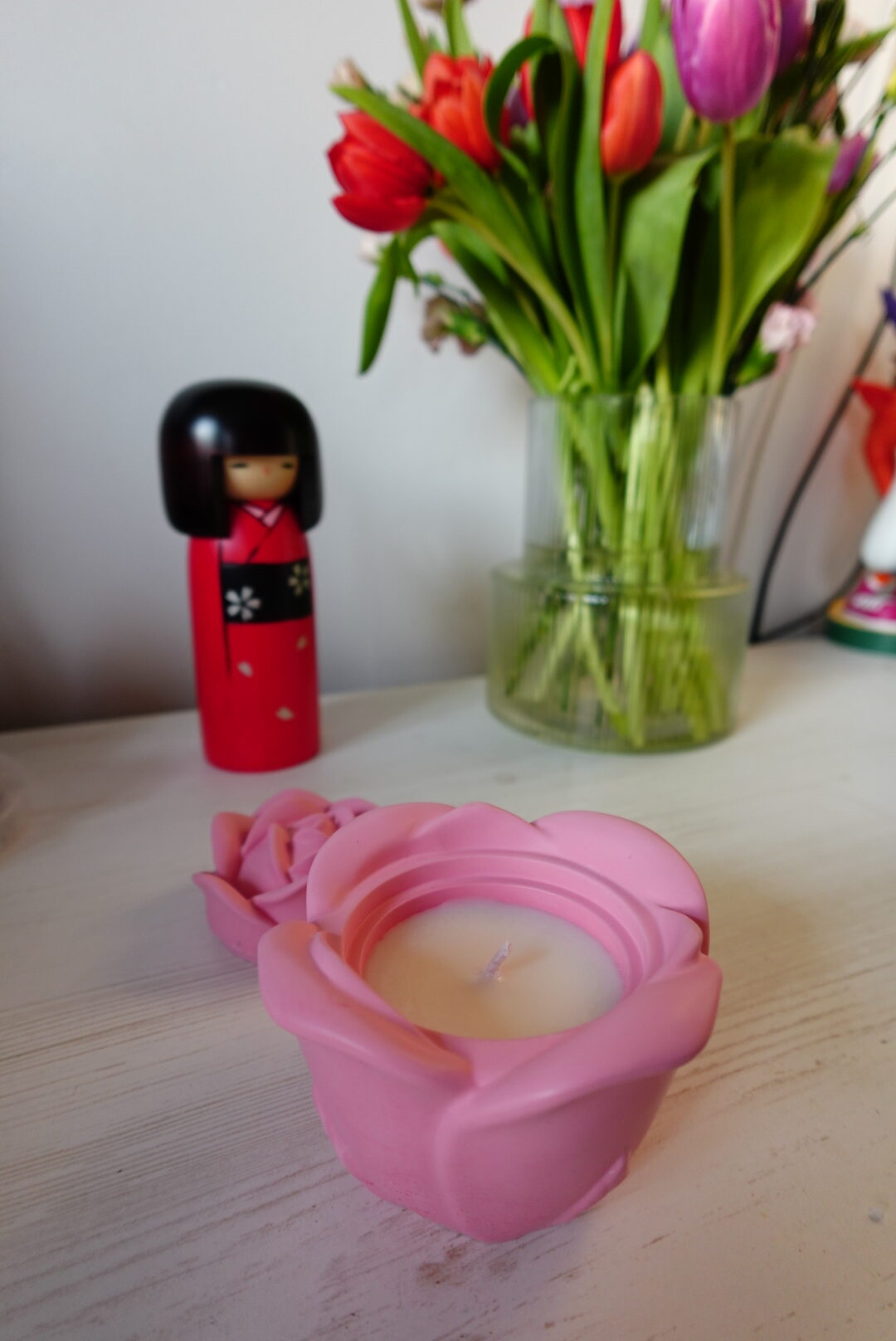 Róża różowa 🌸 - obrazek 5