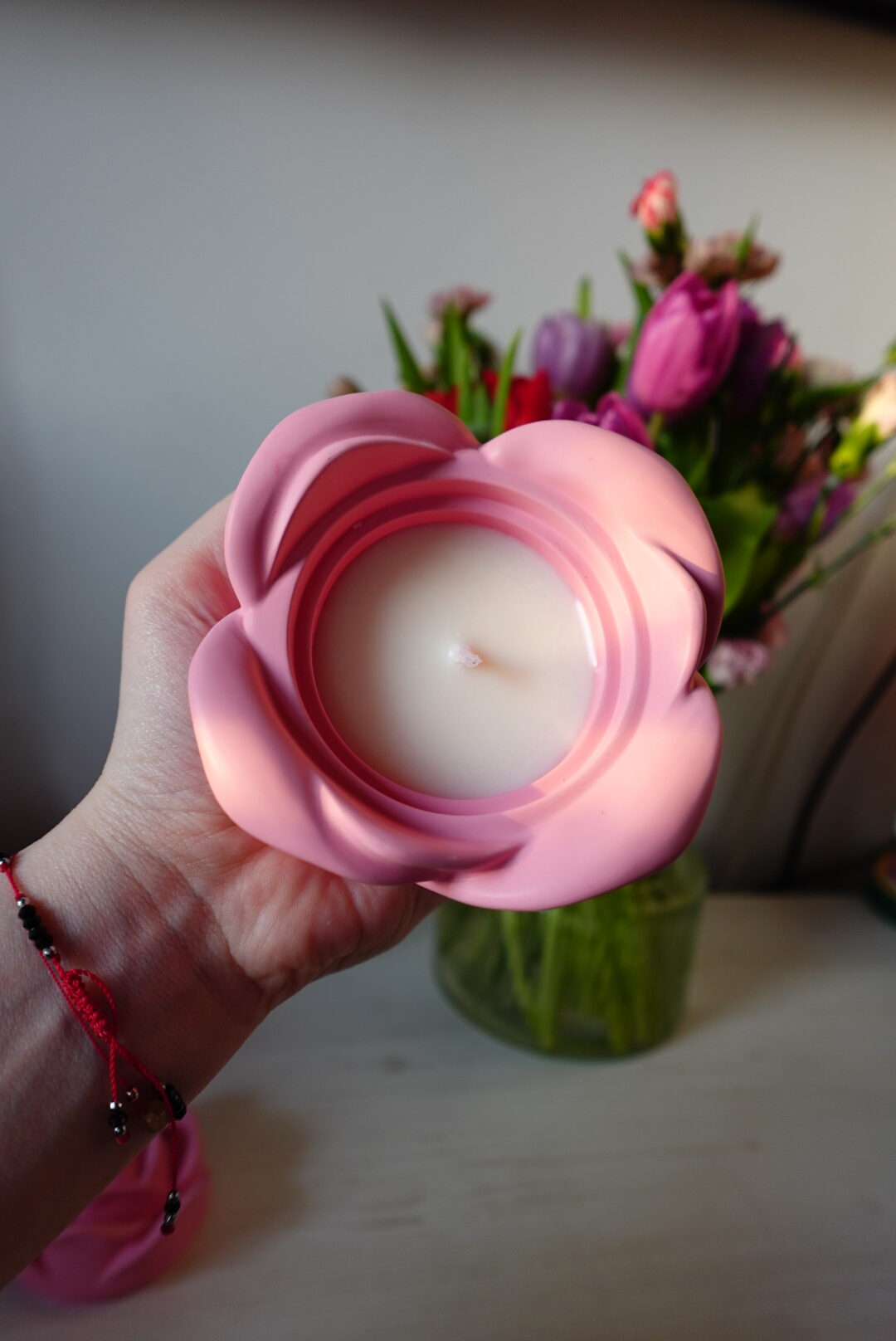 Róża różowa 🌸 - obrazek 4