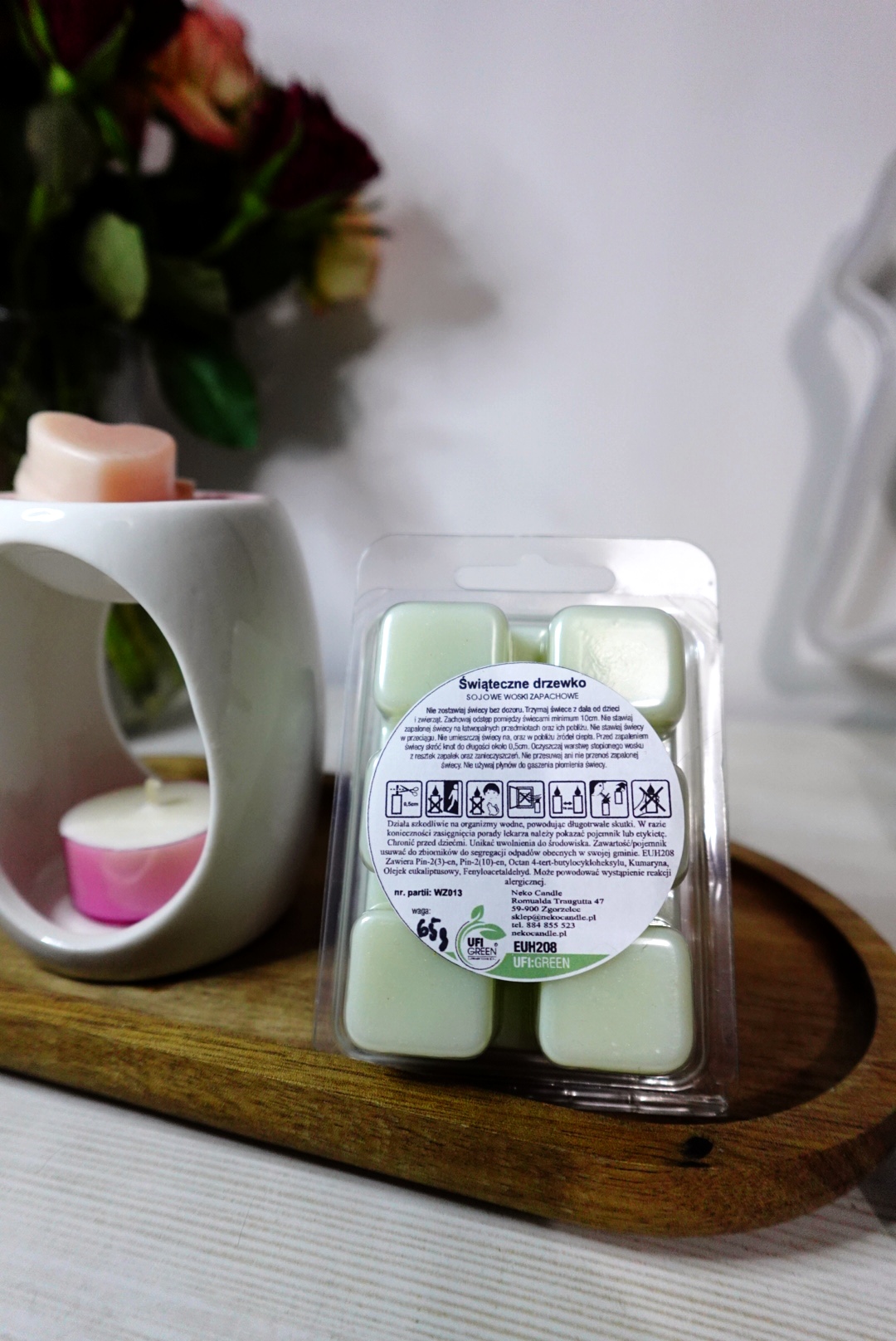 Świąteczne drzewko 65g - obrazek 2