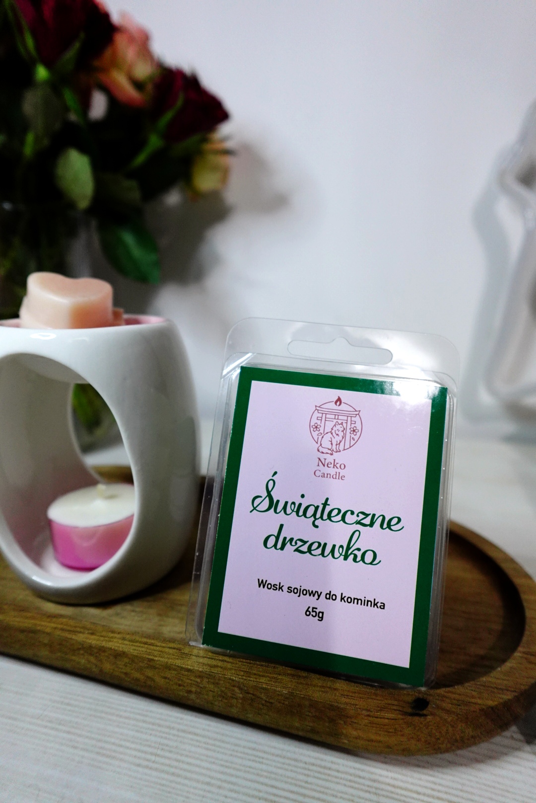 Świąteczne drzewko 65g